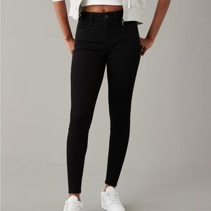 AE High-rise Dream Jean Black Jegging